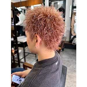 【IRIE 赤坂】スパイキーショートハイトーン