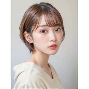 大人ナチュラルショート