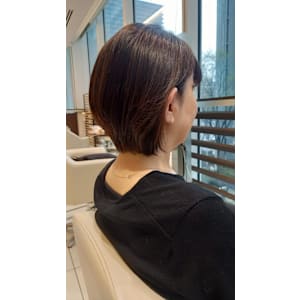 【YAMATO】東京/丸の内/大人ショート/大人ボブ/耳かけ - M KOZO hair 東京駅PCP丸の内店【エムコーゾーヘア】掲載中