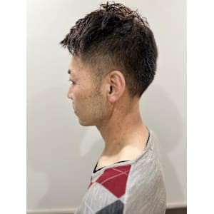 イケオジハンサムショート！！【赤坂】【理容室】【床屋】 - グレイスフルバーバー 赤坂見附店【グレイスフルバーバーアカサカミツケテン】掲載中