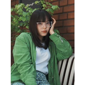 【奥村】ナチュラルストレート×顔まわりレイヤー4[恵比寿］