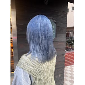 ▽アイスブルー/ダブルカラー▽