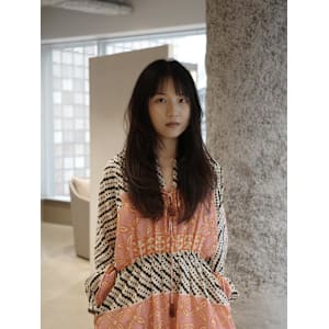 【加藤 青空】ロングレイヤー