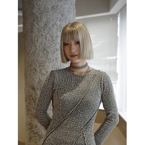 【加藤 青空】 ホワイトベージュカラー