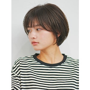 大人スッキリショート - INCEPTION  GINZA 銀座【インセプション】掲載中