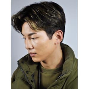 ショート　メッシュ　大宮