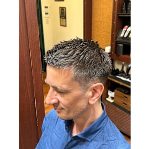 スパイキーフェード