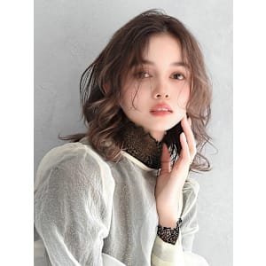 無造作ふわふわヘア