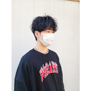 ツイストパーマ