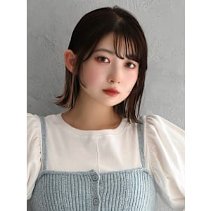 愛され外ハネミディ