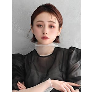 大人のタイトボブ