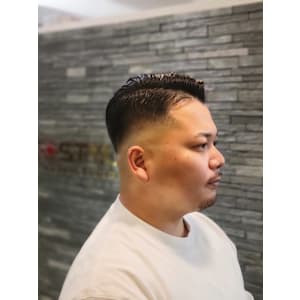 メンズカット/ベリーショート/バーバー/水道橋/理容室