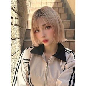 フレンジボブ×ハイトーンボブ