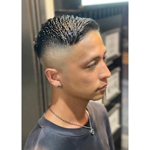 ハイフェード×クルーカット