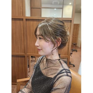 およばれアレンジ