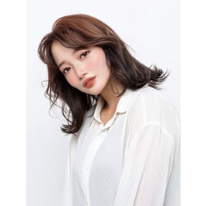 デザインカラー×くびれミディ