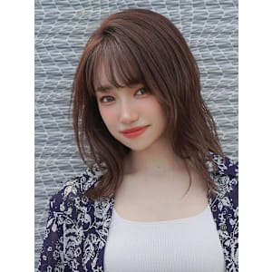 ナチュラルくびれヘア