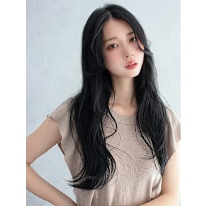 ナチュラルウェーブロング