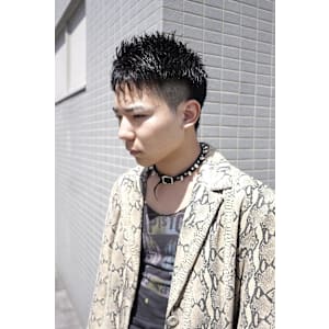 パンクショート／スパイキーショート