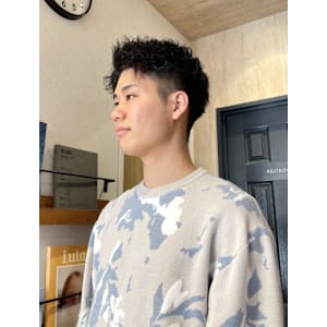 ツイストパーマ／ツイストスパイラルパーマ