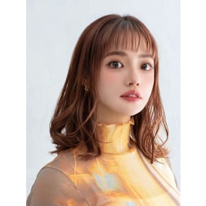 ふんわりカールミディアム