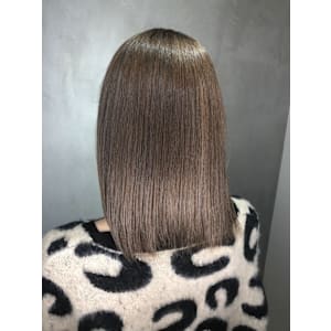 ツヤツヤカラー