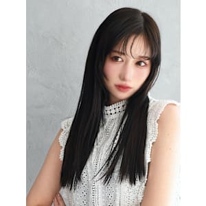 王道ストレートロング