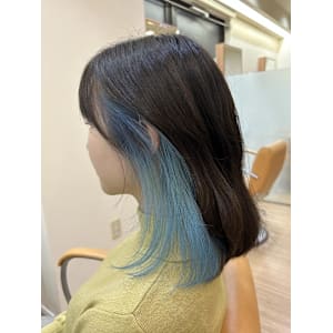 【板倉花連】*. みずいろ×インナー .*