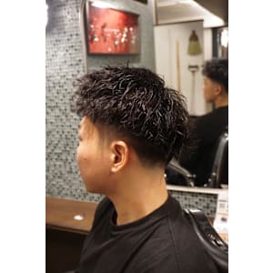 テーパーフェード