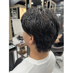 刈らないナチュラルパーマ【錦糸町北口】