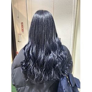 【板倉花連】*. ネイビー×パープル.*