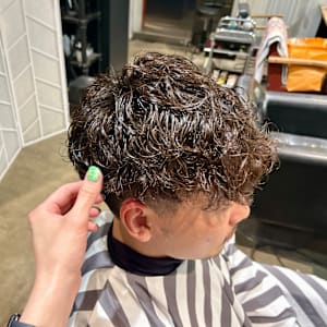 ツイストスパイラルパーマ - 新宿2丁目美容室second【シンジュクニチョウメビヨウシツセカンド】掲載中