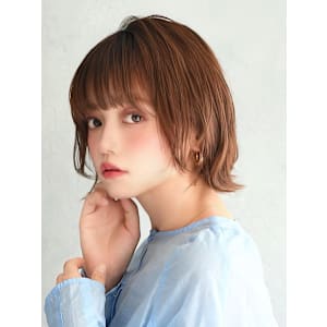 王道ぱっつん＋外ハネボブ