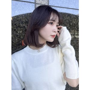 京都韓国ボブスタイル