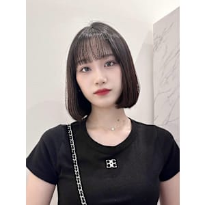 ワイドバング×タッセルボブ - Hair make NOISM ekolu【ヘアアンドメイク　ノイズ　エコル】掲載中