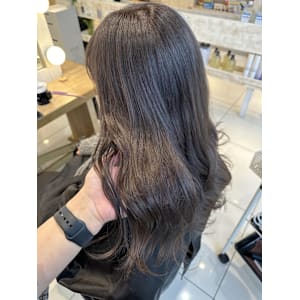 [aina]グレー/グレージュ/ブリーチ1回〜