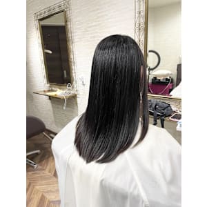 地毛風ストレート