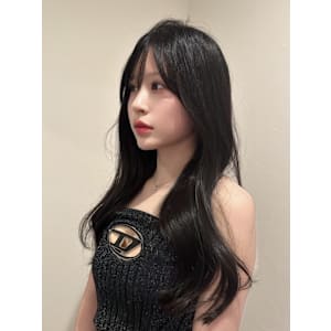 韓国レイヤー×ブルーブラック