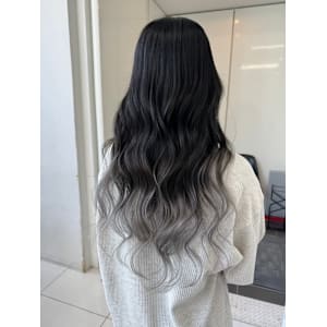 グレーグラデーション