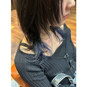 ウルフ×インナーブルー♪