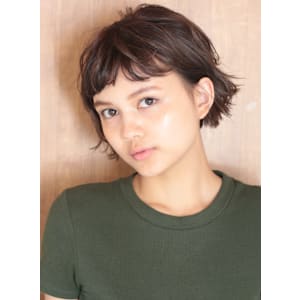 40代50代似合わせ小顔美髪シアーカラーカールショート - INCEPTION  GINZA 銀座【インセプション】掲載中