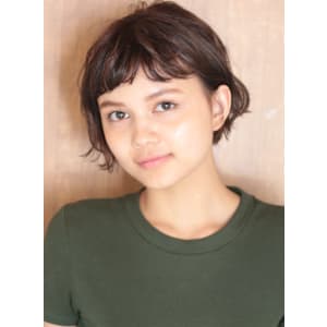 40代50代似合わせ小顔美髪シアーカラーカールショート - INCEPTION  GINZA 銀座【インセプション】掲載中