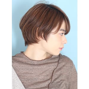 40代50代似合わせ小顔美髪シアーカラーカールショート - INCEPTION  GINZA 銀座【インセプション】掲載中