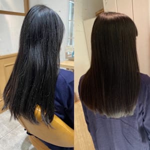 髪質改善　酸熱トリートメント