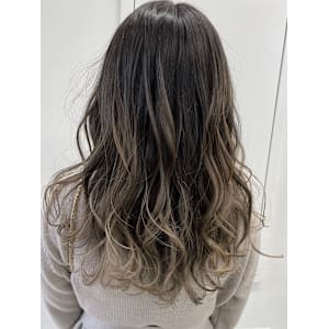 髪質改善カラー