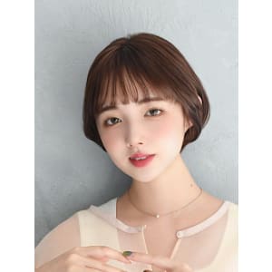 万能マッシュショートボブ