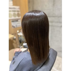 【髪質改善】酸熱トリートメント