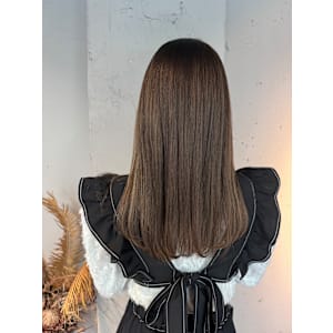 MONSO × ベージュカラー