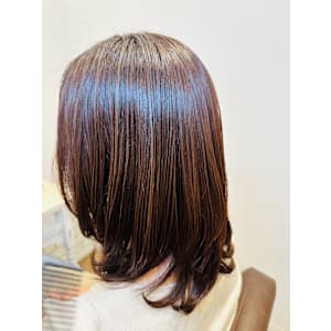 ピンクブラウン