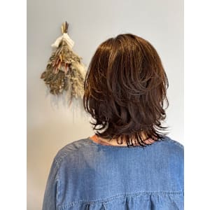 30代・40代大人女性パーマスタイル